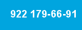 922 179-66-91 922 179-66-91